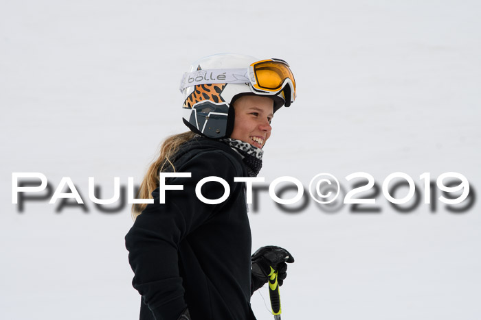 Dt. Schülercup Finale U16 Riesenslalom 08.03.2019