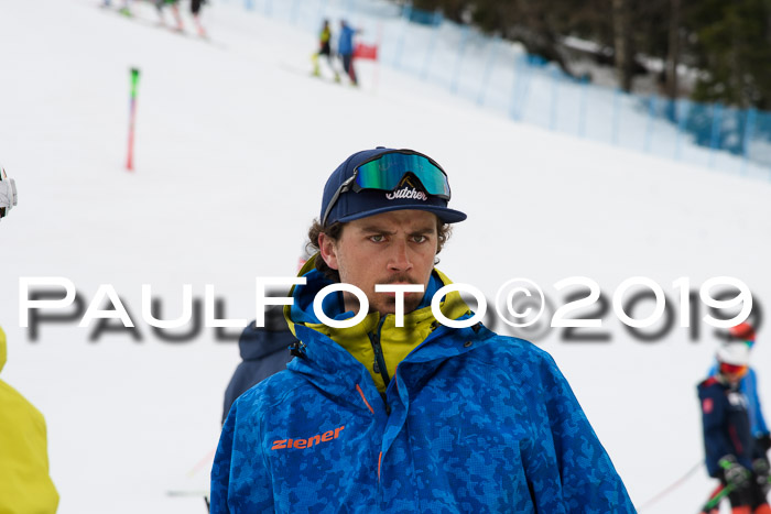 Dt. Schülercup Finale U16 Riesenslalom 08.03.2019