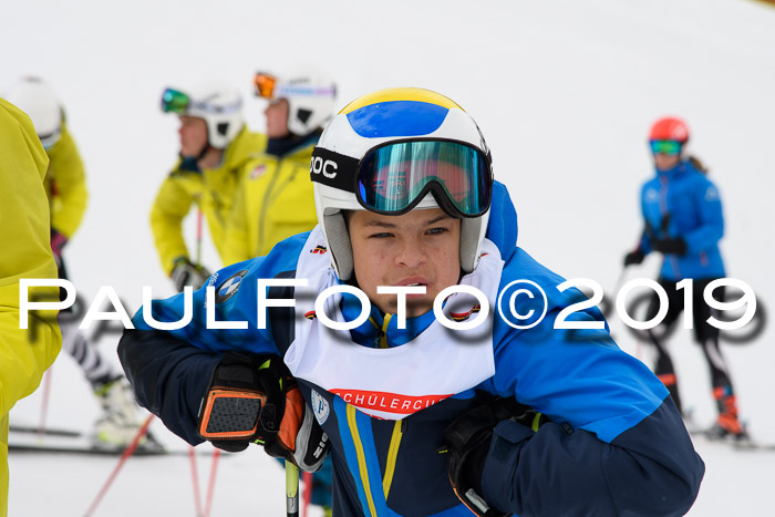 Dt. Schülercup Finale U16 Riesenslalom 08.03.2019