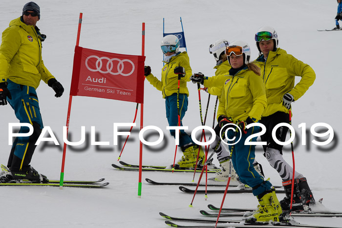 Dt. Schülercup Finale U16 Riesenslalom 08.03.2019