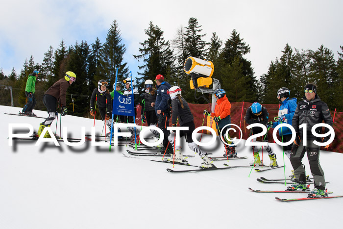 Dt. Schülercup Finale U16 Riesenslalom 08.03.2019