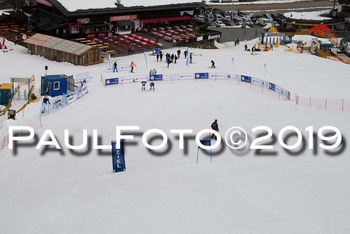 Dt. Schülercup Finale U16 Riesenslalom 08.03.2019