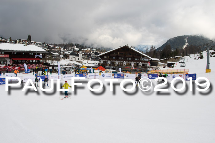 Dt. Schülercup Finale U16 Riesenslalom 08.03.2019