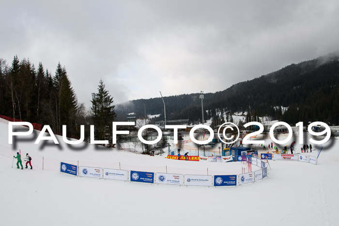 Dt. Schülercup Finale U16 Riesenslalom 08.03.2019