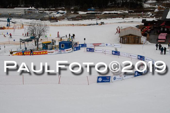 Dt. Schülercup Finale U16 Riesenslalom 08.03.2019