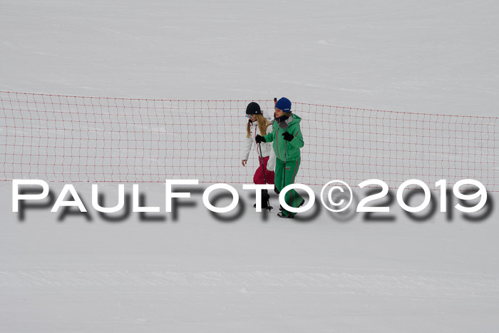 Dt. Schülercup Finale U16 Riesenslalom 08.03.2019