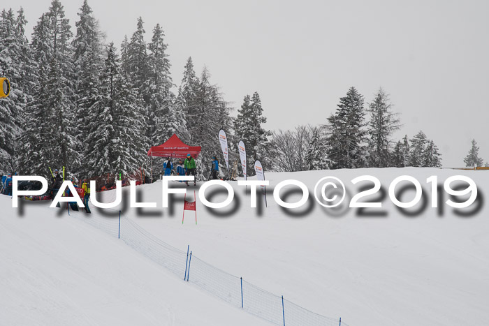 Dt. Schülercup Finale U16 Riesenslalom 08.03.2019