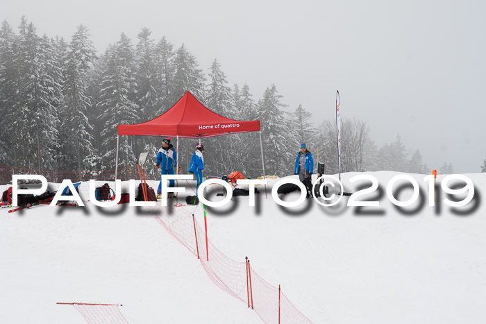 Dt. Schülercup Finale U16 Riesenslalom 08.03.2019