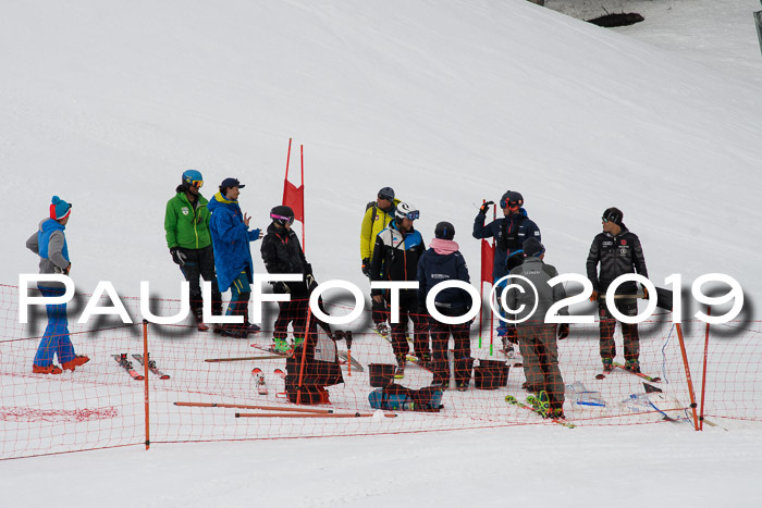 Dt. Schülercup Finale U16 Riesenslalom 08.03.2019