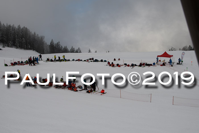 Dt. Schülercup Finale U16 Riesenslalom 08.03.2019