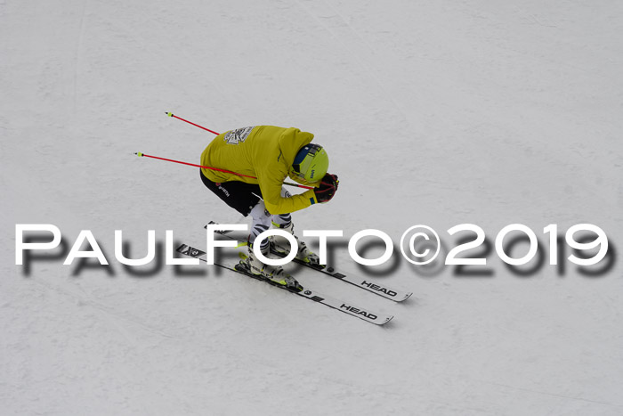 Dt. Schülercup Finale U16 Riesenslalom 08.03.2019
