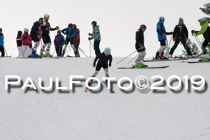 Dt. Schülercup Finale U16 Riesenslalom 08.03.2019