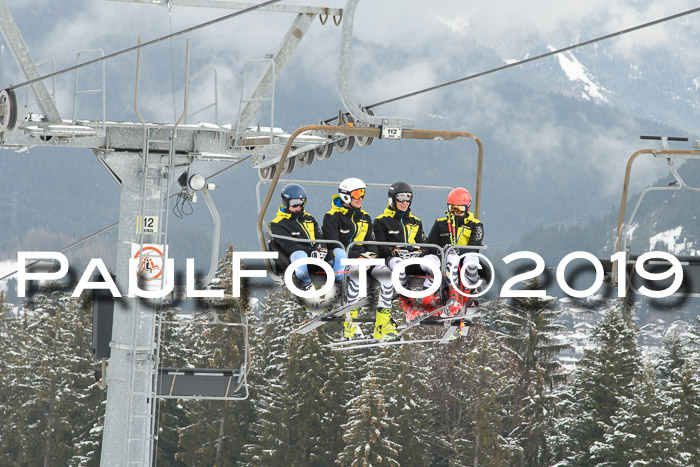 Dt. Schülercup Finale U16 Riesenslalom 08.03.2019