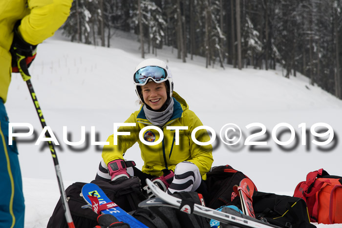 Dt. Schülercup Finale U16 Riesenslalom 08.03.2019