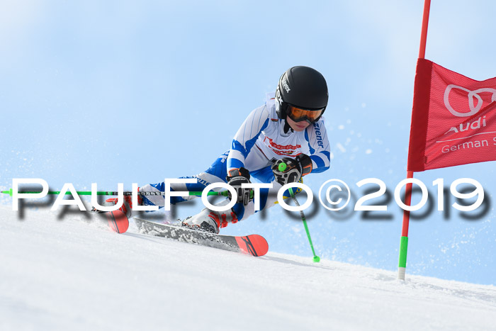 Dt. Schülercup Finale U16 Riesenslalom 08.03.2019