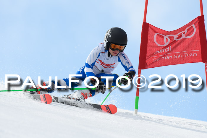 Dt. Schülercup Finale U16 Riesenslalom 08.03.2019