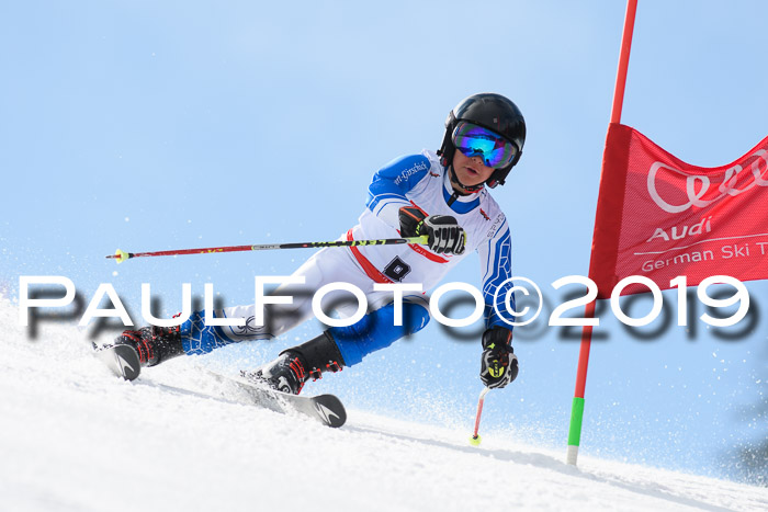 Dt. Schülercup Finale U16 Riesenslalom 08.03.2019