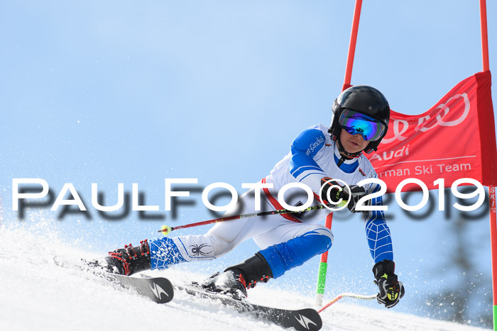 Dt. Schülercup Finale U16 Riesenslalom 08.03.2019