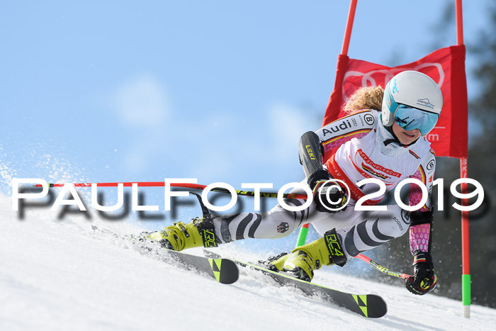 Dt. Schülercup Finale U16 Riesenslalom 08.03.2019