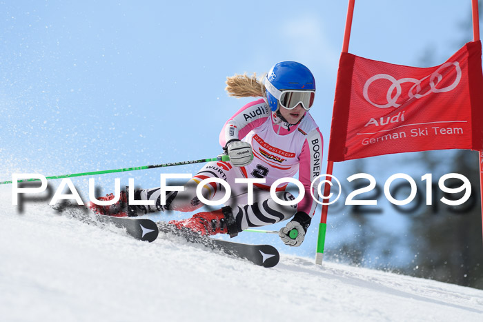 Dt. Schülercup Finale U16 Riesenslalom 08.03.2019