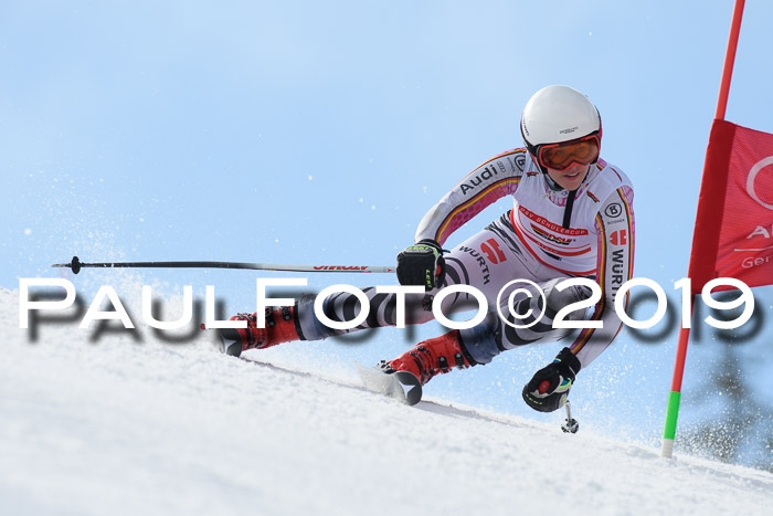 Dt. Schülercup Finale U16 Riesenslalom 08.03.2019