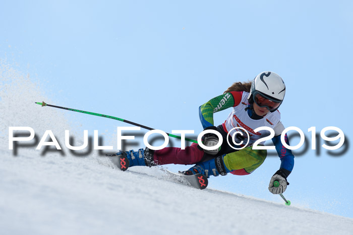 Dt. Schülercup Finale U16 Riesenslalom 08.03.2019