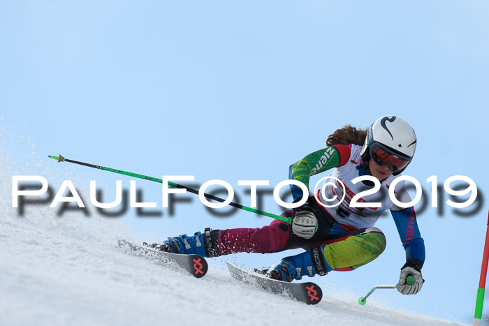 Dt. Schülercup Finale U16 Riesenslalom 08.03.2019