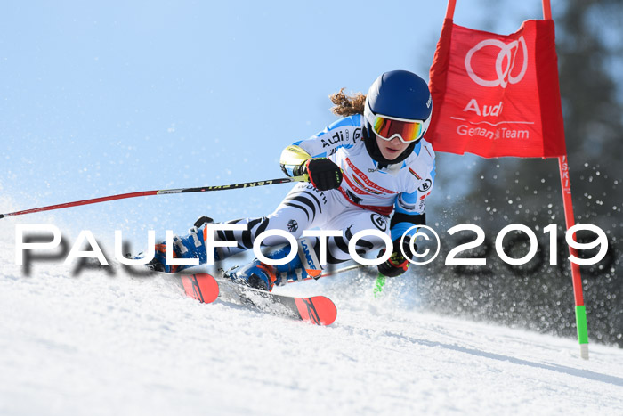 Dt. Schülercup Finale U16 Riesenslalom 08.03.2019