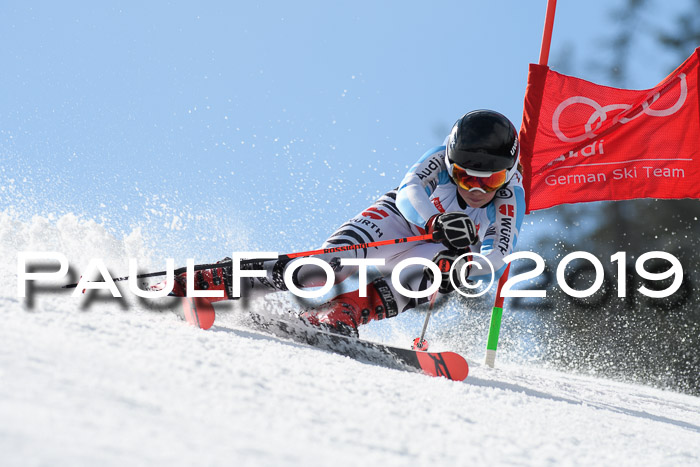 Dt. Schülercup Finale U16 Riesenslalom 08.03.2019