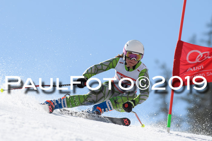 Dt. Schülercup Finale U16 Riesenslalom 08.03.2019