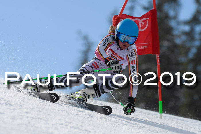 Dt. Schülercup Finale U16 Riesenslalom 08.03.2019