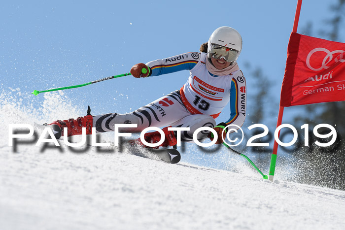 Dt. Schülercup Finale U16 Riesenslalom 08.03.2019