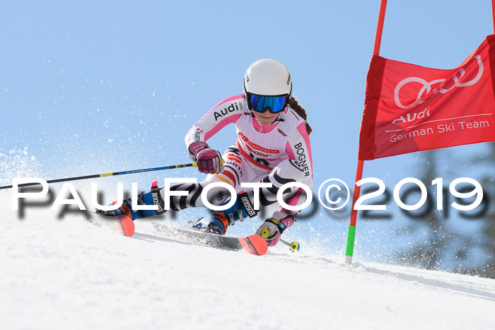 Dt. Schülercup Finale U16 Riesenslalom 08.03.2019