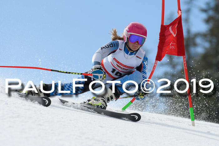 Dt. Schülercup Finale U16 Riesenslalom 08.03.2019