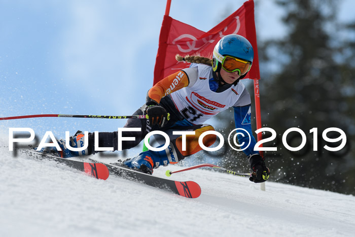 Dt. Schülercup Finale U16 Riesenslalom 08.03.2019