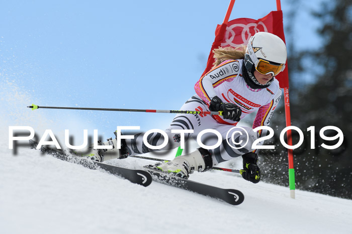 Dt. Schülercup Finale U16 Riesenslalom 08.03.2019