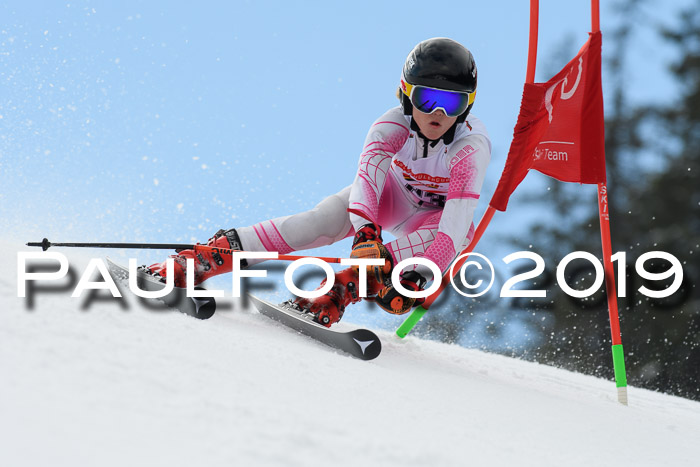 Dt. Schülercup Finale U16 Riesenslalom 08.03.2019