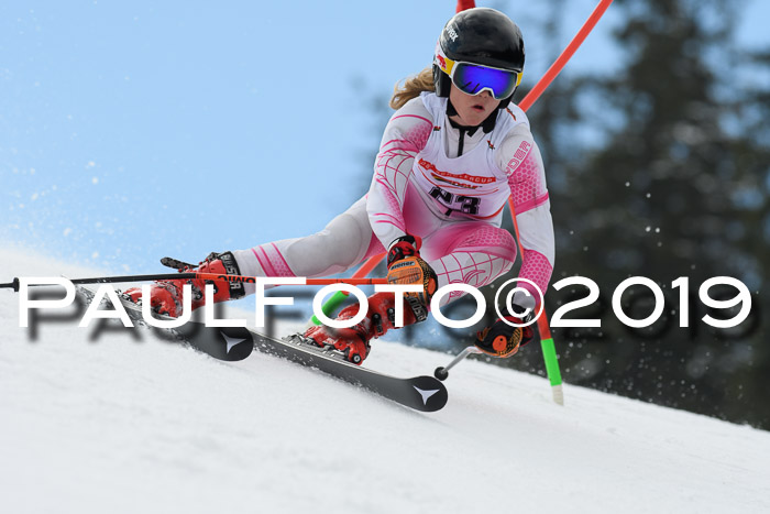 Dt. Schülercup Finale U16 Riesenslalom 08.03.2019
