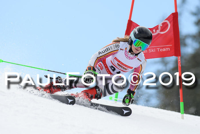 Dt. Schülercup Finale U16 Riesenslalom 08.03.2019