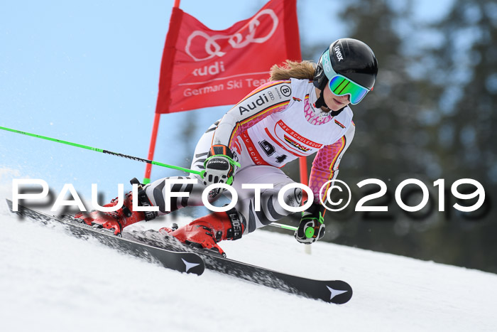 Dt. Schülercup Finale U16 Riesenslalom 08.03.2019