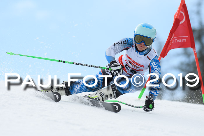 Dt. Schülercup Finale U16 Riesenslalom 08.03.2019