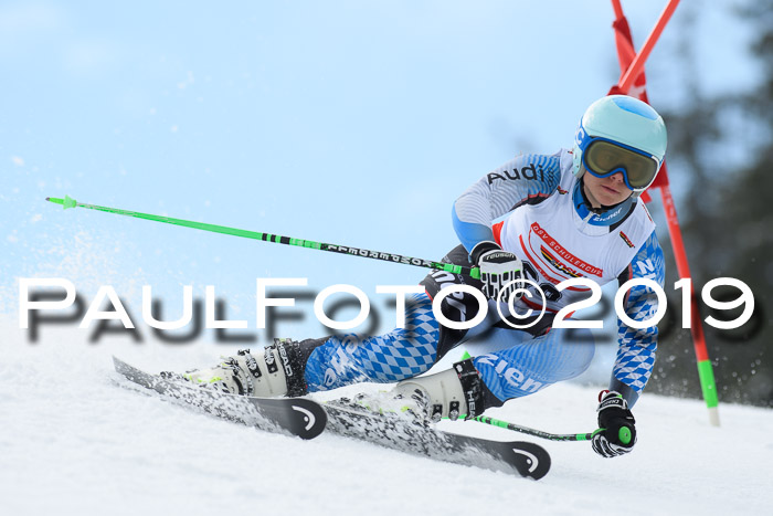 Dt. Schülercup Finale U16 Riesenslalom 08.03.2019