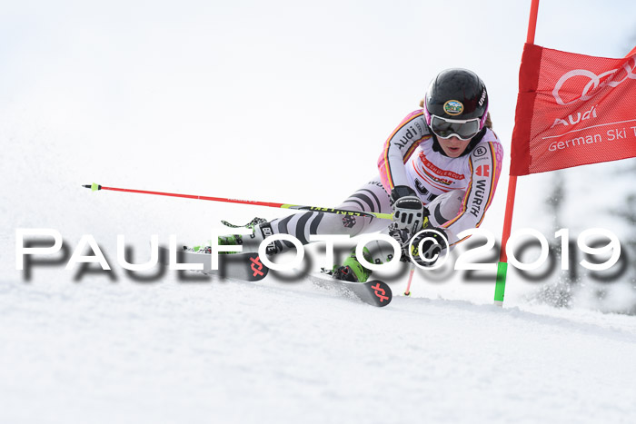 Dt. Schülercup Finale U16 Riesenslalom 08.03.2019