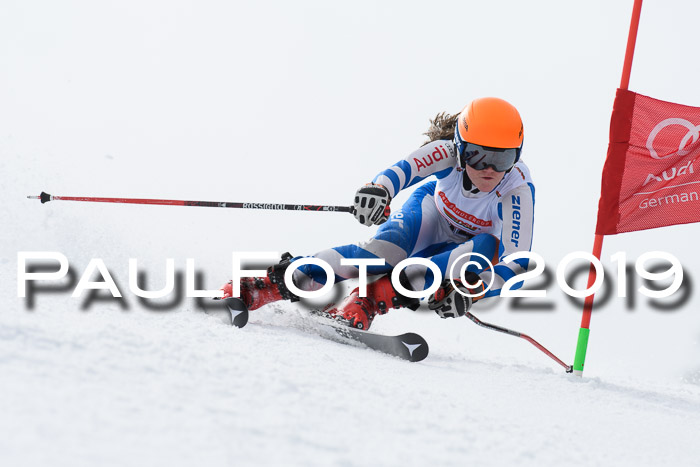 Dt. Schülercup Finale U16 Riesenslalom 08.03.2019