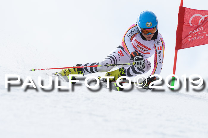 Dt. Schülercup Finale U16 Riesenslalom 08.03.2019
