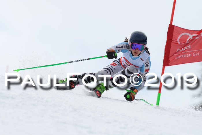 Dt. Schülercup Finale U16 Riesenslalom 08.03.2019