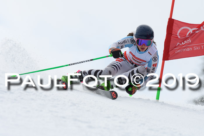 Dt. Schülercup Finale U16 Riesenslalom 08.03.2019