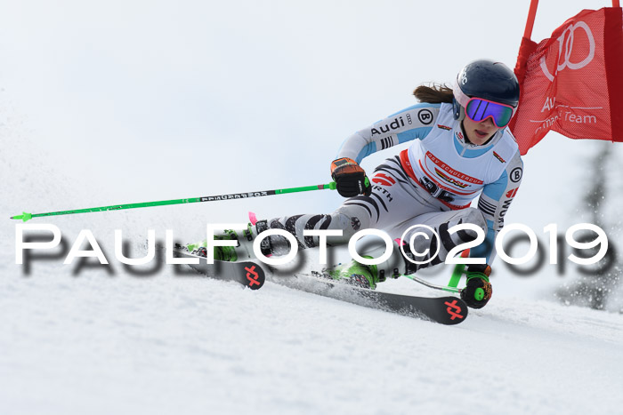 Dt. Schülercup Finale U16 Riesenslalom 08.03.2019