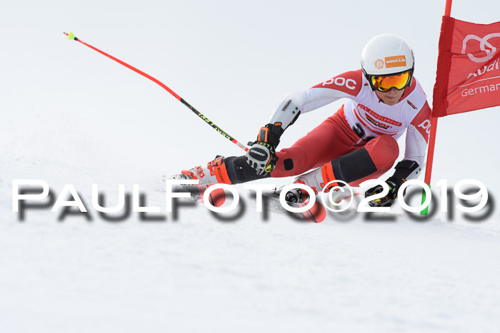 Dt. Schülercup Finale U16 Riesenslalom 08.03.2019