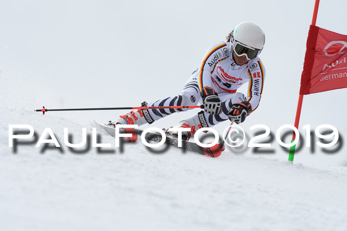 Dt. Schülercup Finale U16 Riesenslalom 08.03.2019